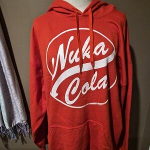 Gildan Red Nuka Cola Hoodie